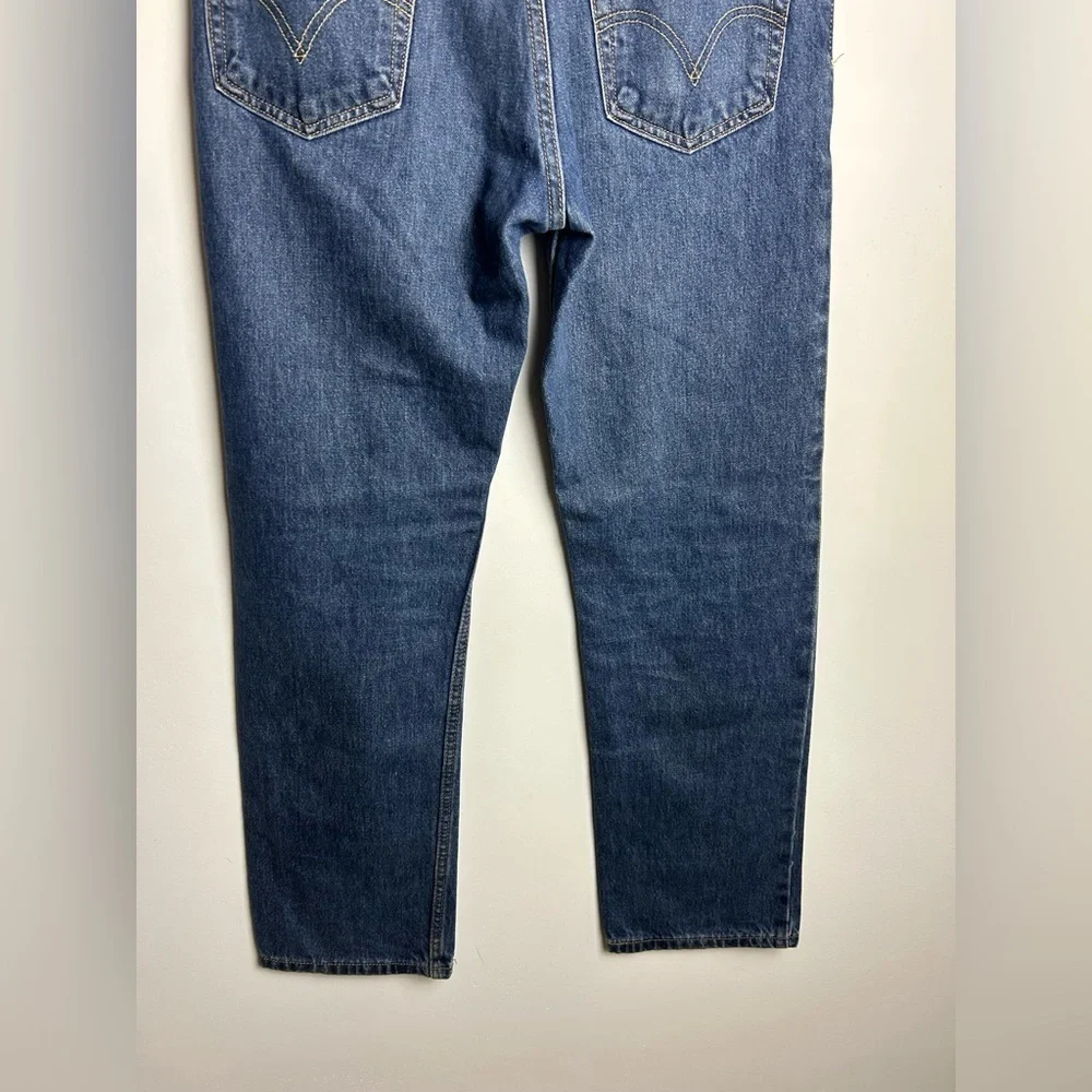 VTG Levi’s 505 Jeans Men’s 34X32 Regular Fit Denim Blue Work‎ Casual Durable